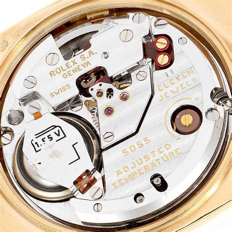 rolex 5055 movement